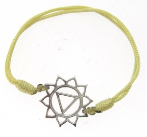 Buy Solar Chakra Bracelet in Silver